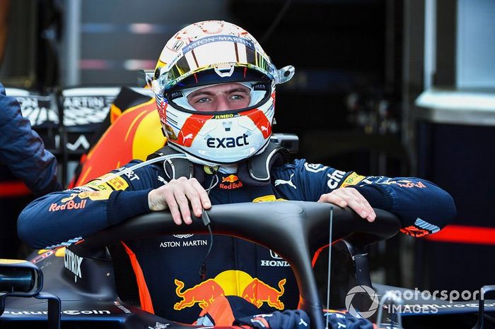 Max Verstappen, Red Bull Racing