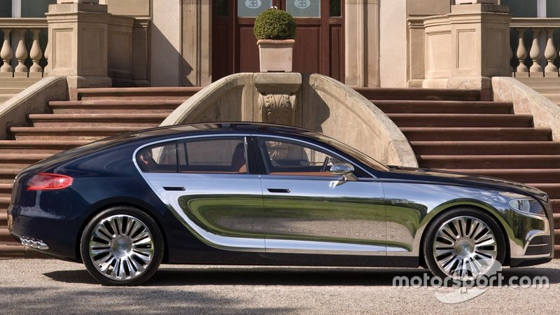 Концепт Bugatti Galibier