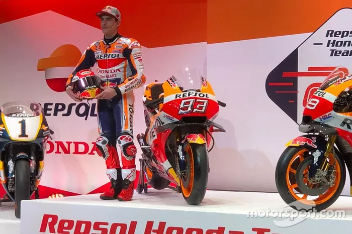 2019. Marc Márquez
