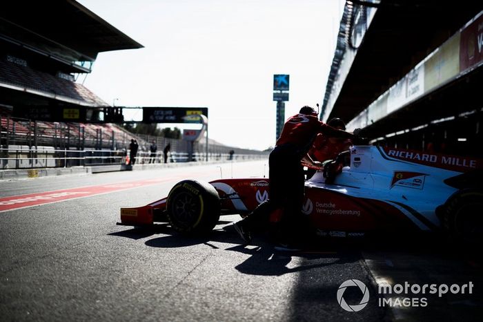 Mick Schumacher, PREMA RACING 