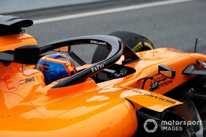 Carlos Sainz Jr., McLaren MCL34