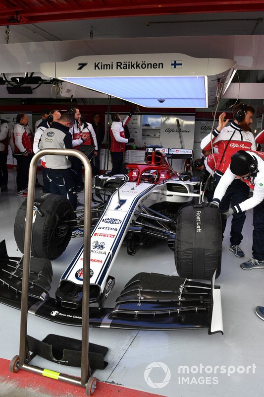 Kimi Raikkonen, Alfa Romeo Racing C38