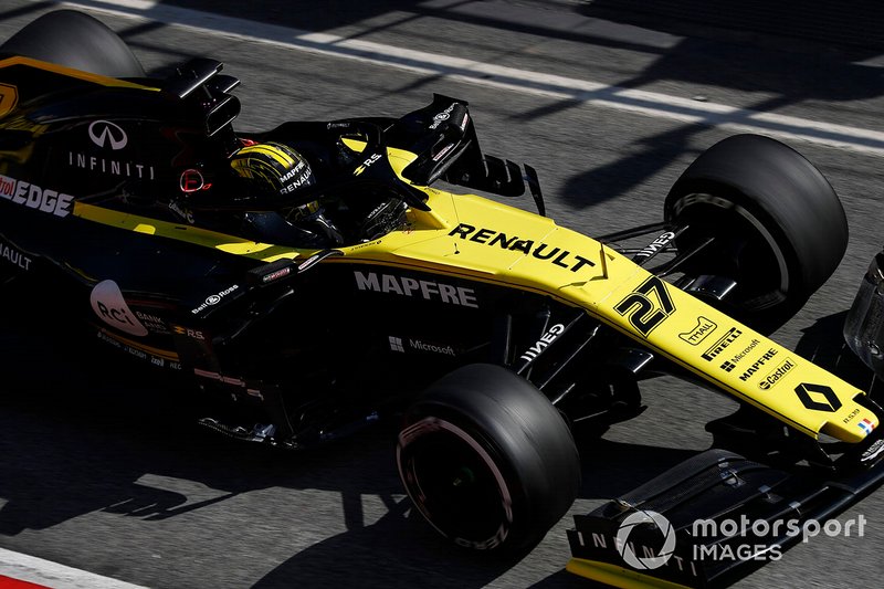 Nico Hulkenberg, Renault Sport F1 Team R.S. 19