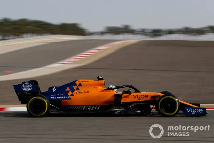 Lando Norris, McLaren MCL34