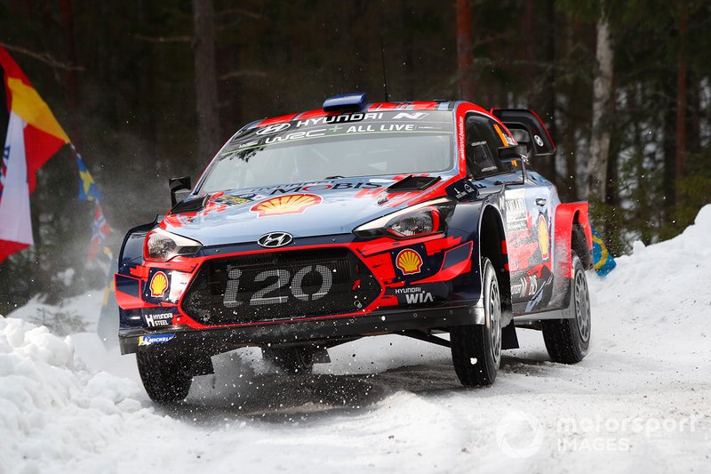 Себастьян Льоб, Даніель Елена, Hyundai Motorsport, Hyundai i20 WRC 2019