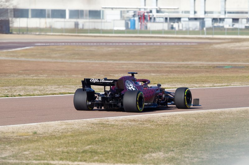 Kimi Raikkonen, Alfa Romeo Racing