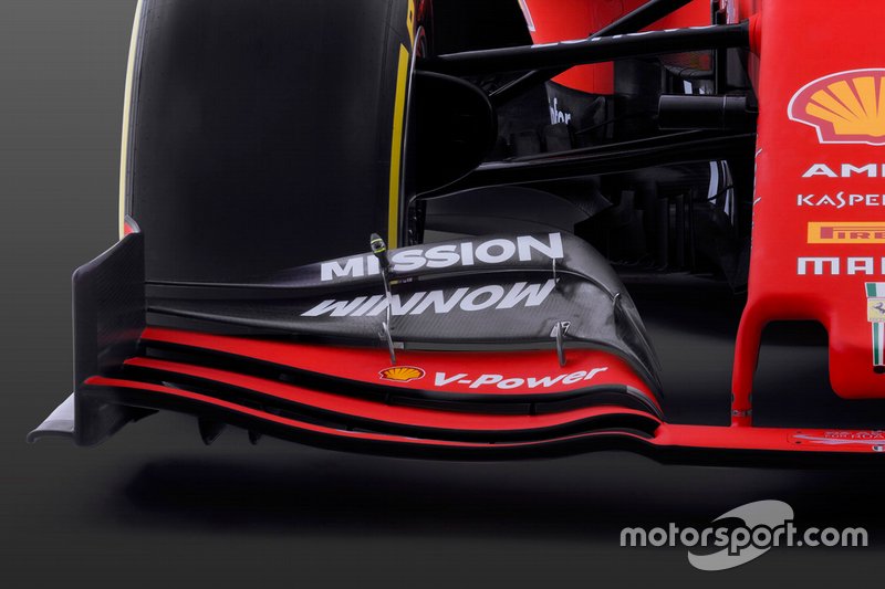 Ferrari SF90, dettaglio