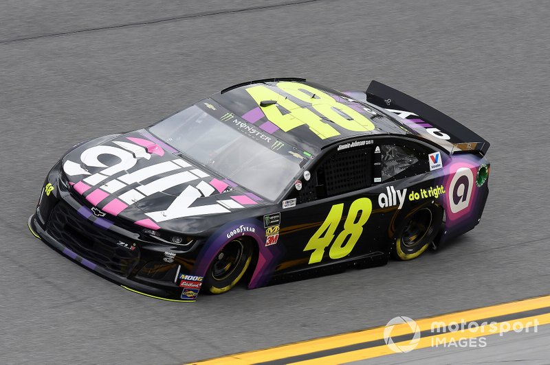 #48: Jimmie Johnson, Hendrick Motorsports, Chevrolet Camaro