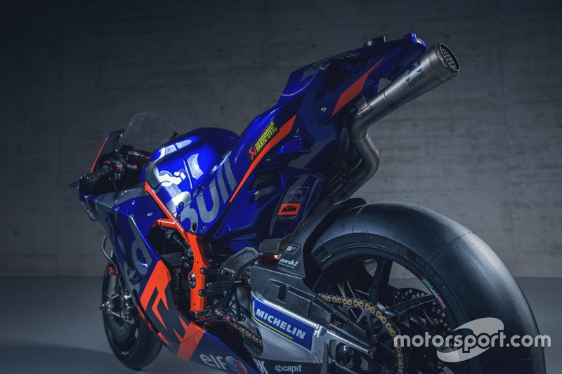 Bike of Miguel Oliveira, Red Bull KTM Tech 3