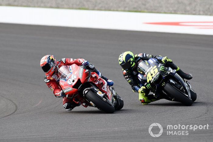 Andrea Dovizioso, Ducati Team