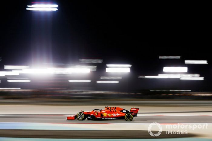 Charles Leclerc, GP de Bahréin