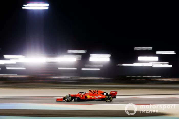 Charles Leclerc, GP de Bahréin