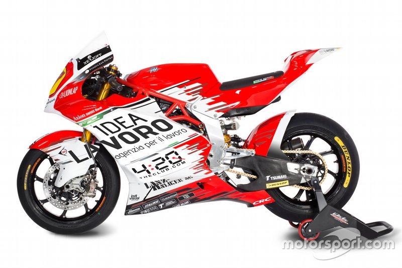 №77 Доминик Эгертер, MV Agusta F2