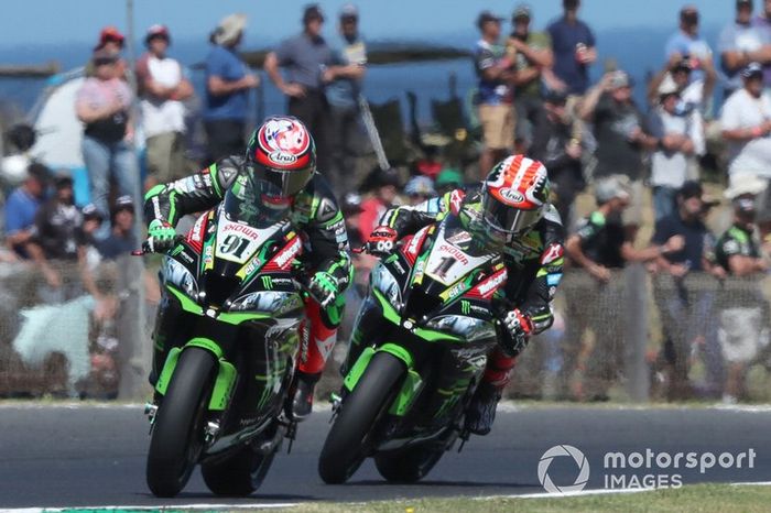 Leon Haslam, Kawasaki Racing, Jonathan Rea, Kawasaki Racing