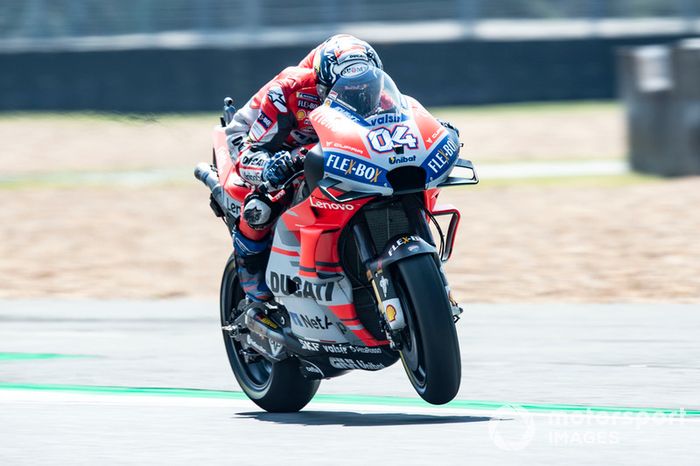 Andrea Dovizioso, Ducati Team