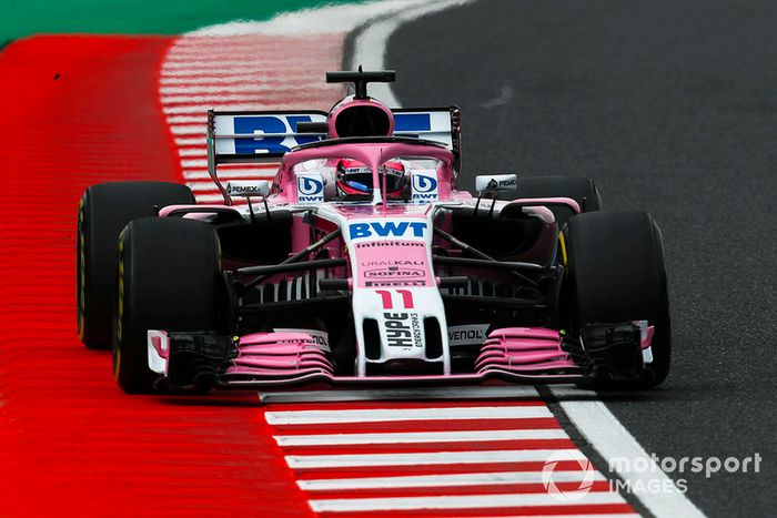 Sergio Perez, Racing Point Force India VJM11 