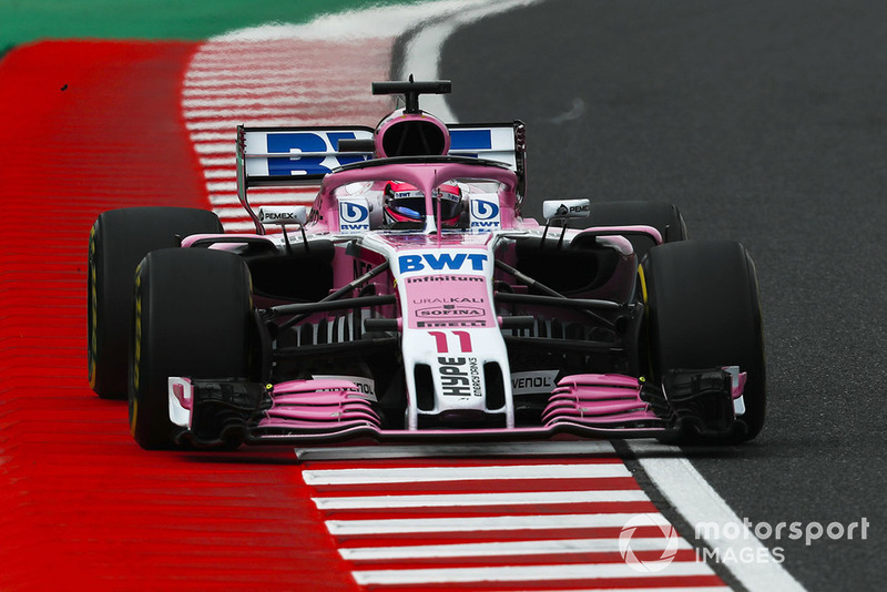 9: Sergio Perez, Racing Point Force India VJM11, 1'37.229