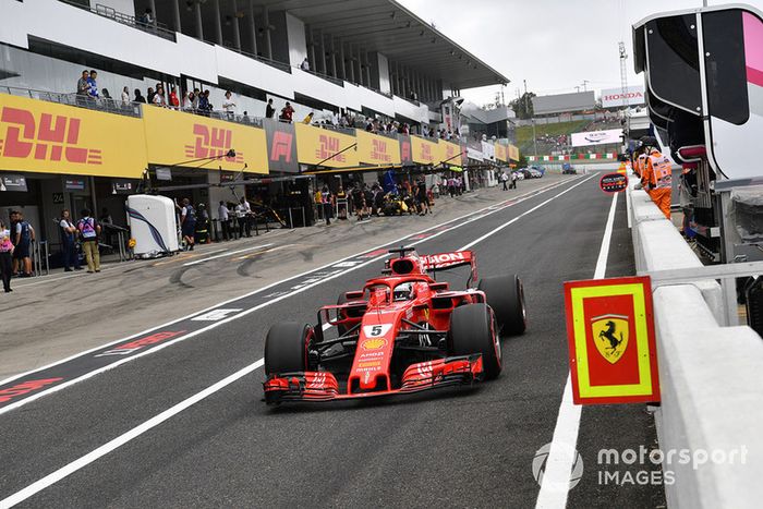 Sebastian Vettel, Ferrari SF71H 