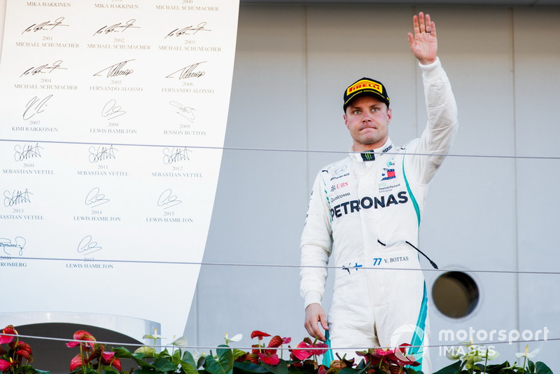 Valtteri Bottas, Mercedes AMG F1