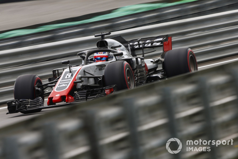 Romain Grosjean, Haas F1 Team VF-18 Ferrari