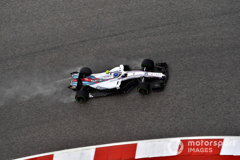 15. Sergey Sirotkin, Williams FW41