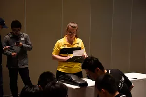Infiniti Engineering Academy China Participants