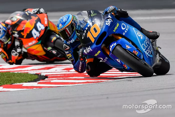 Miguel Oliveira, Red Bull KTM Ajo, Luca Marini, Sky Racing Team VR46
