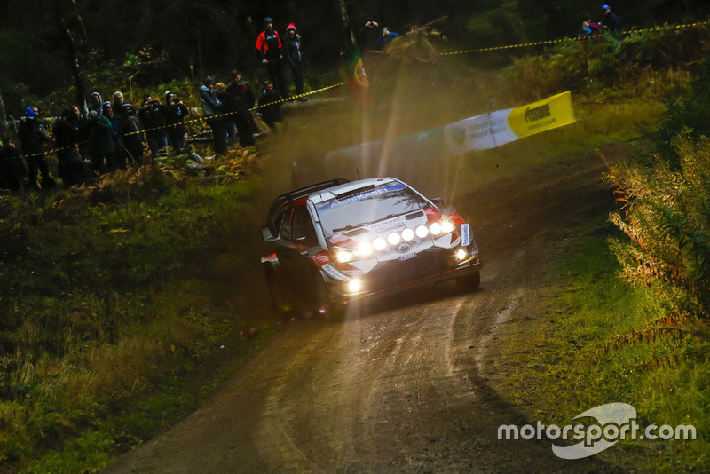 Jari-Matti Latvala, Miikka Anttila, Toyota Gazoo Racing WRT Toyota Yaris WRC