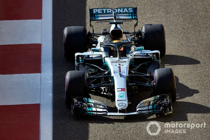 2018: Mercedes AMG F1 W09 EQ Power+