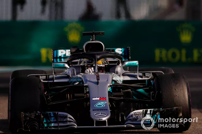 Lewis Hamilton, Mercedes AMG F1 W09 EQ Power+