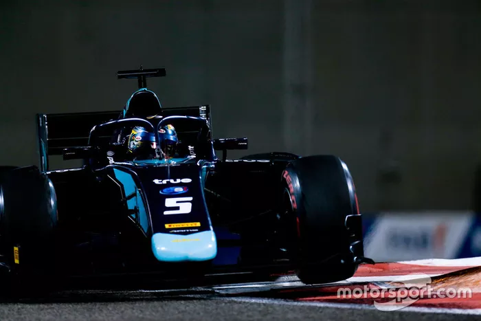 Alexander Albon, DAMS