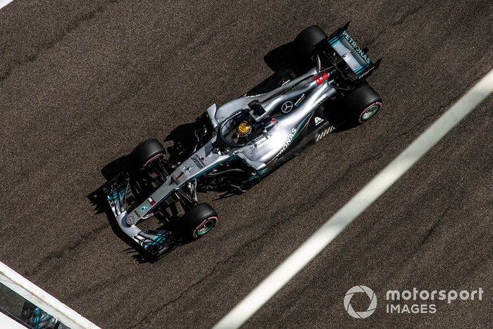 Lewis Hamilton, Mercedes-AMG F1 W09 