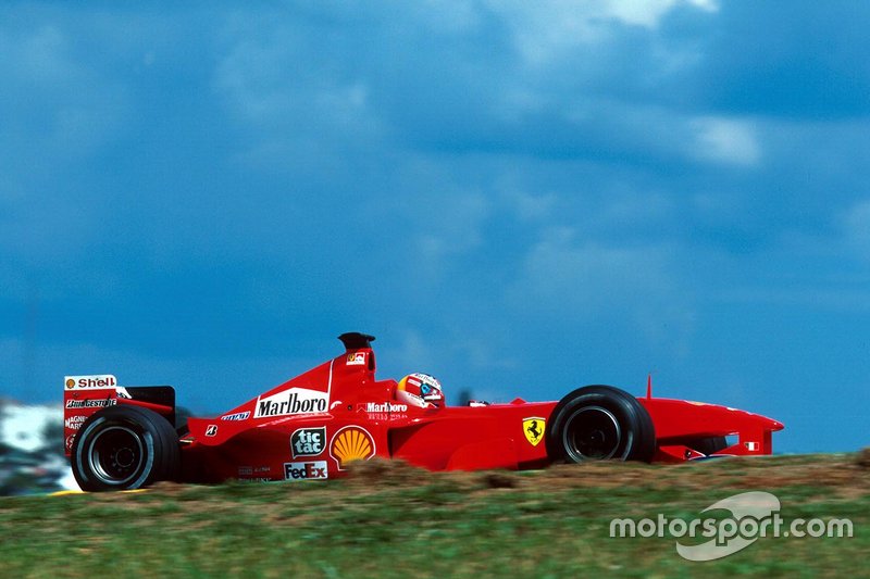 Michael Schumacher, Ferrari F1-2000