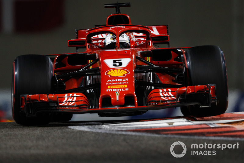 Себастьян Феттель, Ferrari SF71H