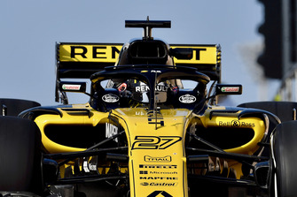 Nico Hulkenberg, Renault Sport F1 Team R.S. 18