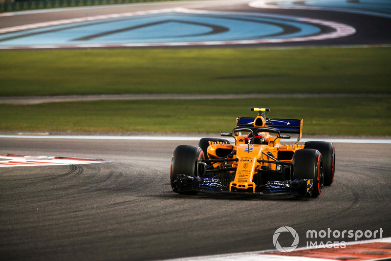 Stoffel Vandoorne, McLaren MCL33