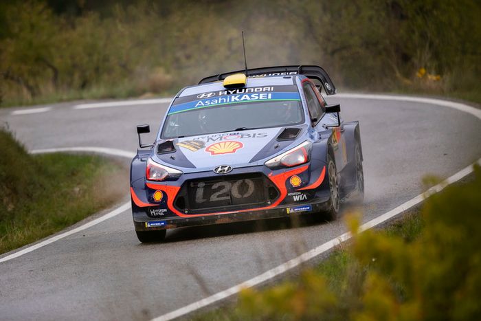 Andreas Mikkelsen, Anders Jæger, Hyundai Motorsport Hyundai i20 Coupe WRC