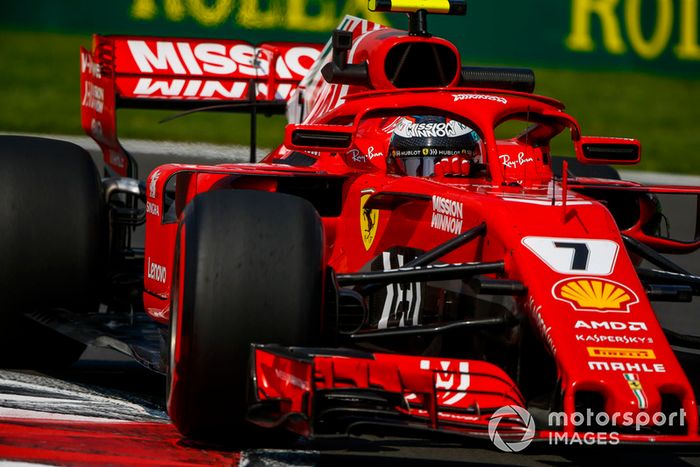 Kimi Raikkonen, Ferrari SF71H