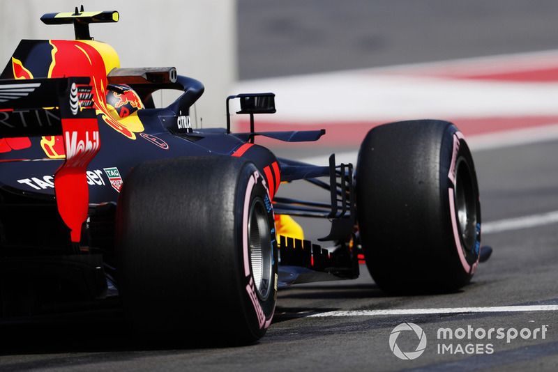 Max Verstappen, Red Bull Racing RB14