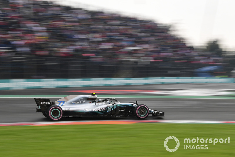 Валттері Боттас, Mercedes AMG F1 W09
