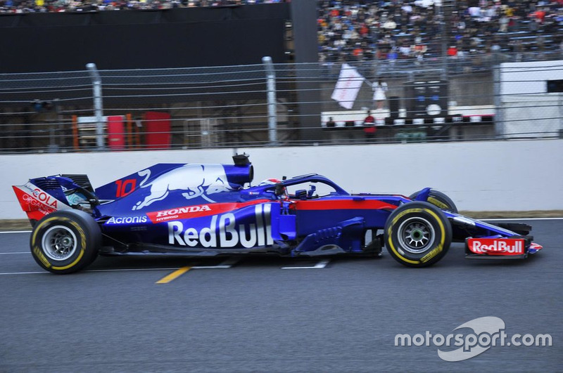 2018. Toro Rosso STR13 Honda