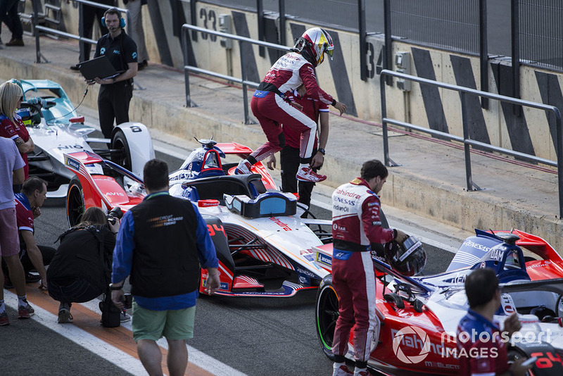 Pascal Wehrlein, Mahindra Racing