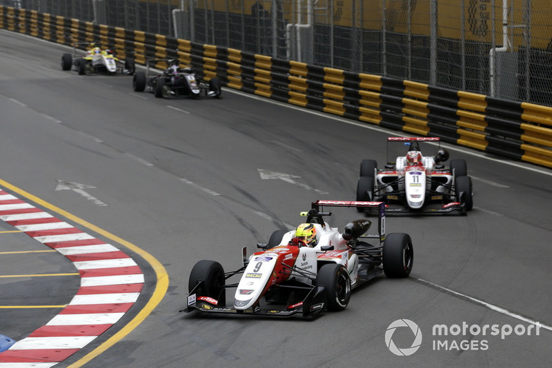 Mick Schumacher, SJM Theodore Racing by PREMA