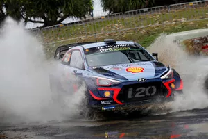 Thierry Neuville, Nicolas Gilsoul, Hyundai i20 WRC, Hyundai Motorsport