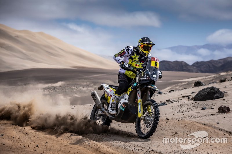 #6 Husqvarna Factory Racing: Pablo Quintanilla