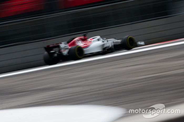 Tatiana Calderón, Sauber C37 piloto de prueba