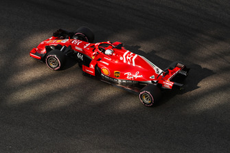 Sebastian Vettel, Ferrari SF71H