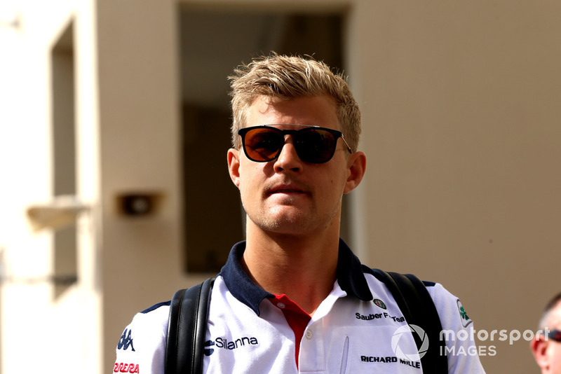 Маркус Ерікссон, Sauber