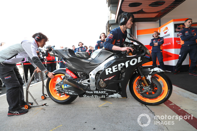 Мотоцикл Марка Маркеса, Repsol Honda Team