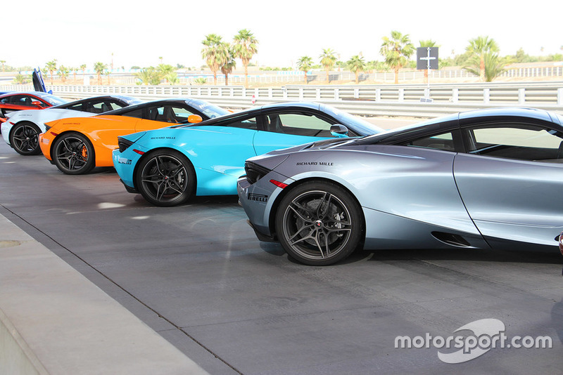 McLaren 720S, Pure McLaren Performance Academy
